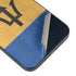 Barbados Flag Distressed iPhone 15 Skin